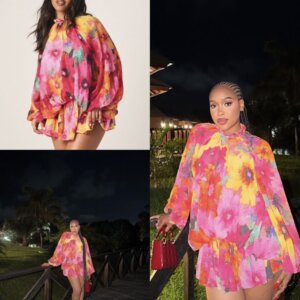 MSSG Floral Dress
