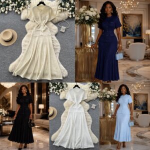 Luxury Knit Maxi Dress